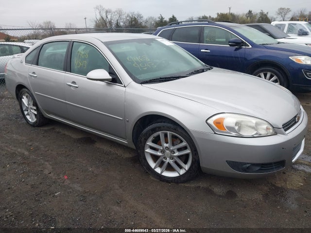 2008 CHEVROLET IMPALA 2G1WU583589276162