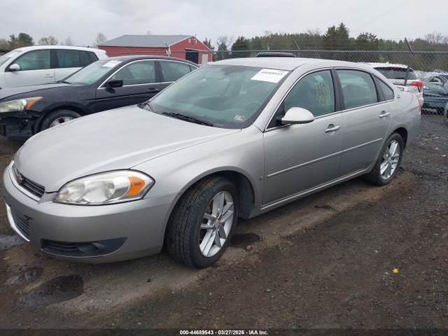 2008 CHEVROLET IMPALA 2G1WU583589276162 Photo 1