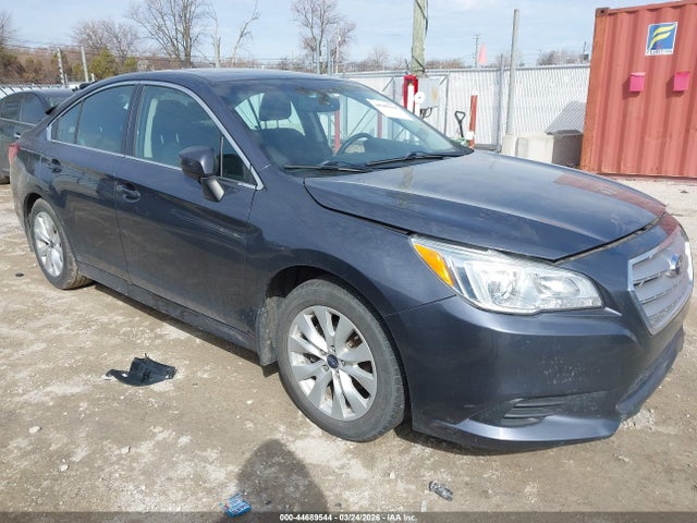 Продаж на аукціоні авто 2015 Subaru Legacy 2.5i Premium, vin: 4S3BNBE62F3015660, номер лоту: 44689544