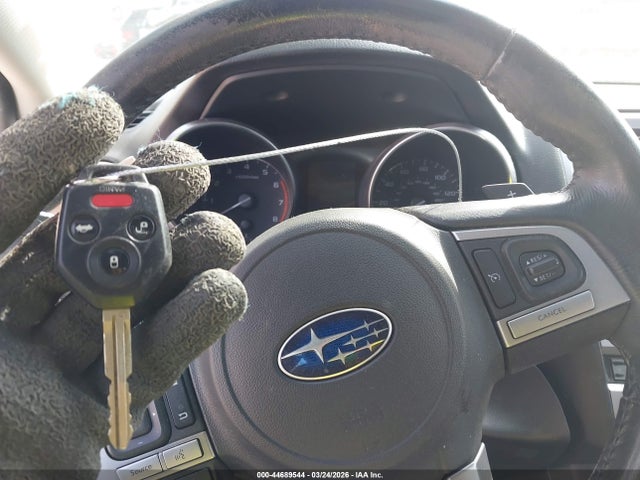 2015 Subaru Legacy 2.5i Premium მანქანა იყიდება აუქციონზე, vin: 4S3BNBE62F3015660, აუქციონის ნომერი: 44689544