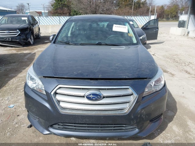2015 Subaru Legacy 2.5i Premium მანქანა იყიდება აუქციონზე, vin: 4S3BNBE62F3015660, აუქციონის ნომერი: 44689544