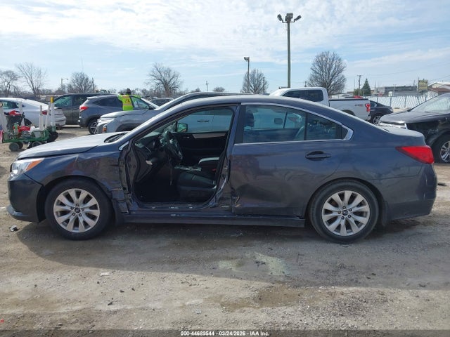 2015 Subaru Legacy 2.5i Premium მანქანა იყიდება აუქციონზე, vin: 4S3BNBE62F3015660, აუქციონის ნომერი: 44689544
