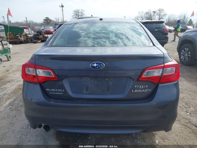 2015 Subaru Legacy 2.5i Premium მანქანა იყიდება აუქციონზე, vin: 4S3BNBE62F3015660, აუქციონის ნომერი: 44689544
