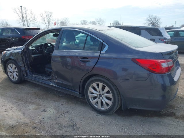 2015 Subaru Legacy 2.5i Premium მანქანა იყიდება აუქციონზე, vin: 4S3BNBE62F3015660, აუქციონის ნომერი: 44689544