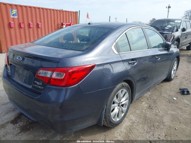 2015 Subaru Legacy 2.5i Premium მანქანა იყიდება აუქციონზე, vin: 4S3BNBE62F3015660, აუქციონის ნომერი: 44689544