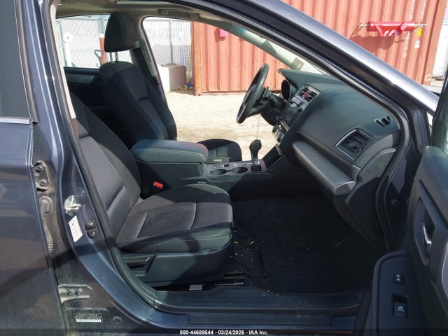 2015 Subaru Legacy 2.5i Premium მანქანა იყიდება აუქციონზე, vin: 4S3BNBE62F3015660, აუქციონის ნომერი: 44689544