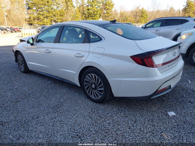 Aukcja sprzedaży 2022 Hyundai Sonata Hybrid Limited, vin: KMHL54JJ2NA050943, numer aukcji: 44689548