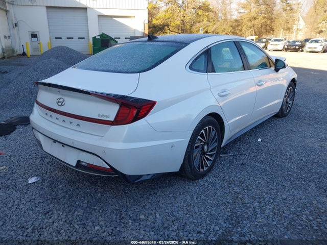 Aukcja sprzedaży 2022 Hyundai Sonata Hybrid Limited, vin: KMHL54JJ2NA050943, numer aukcji: 44689548