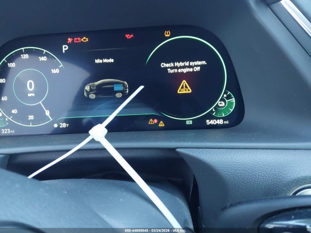 Aukcja sprzedaży 2022 Hyundai Sonata Hybrid Limited, vin: KMHL54JJ2NA050943, numer aukcji: 44689548