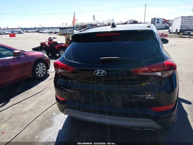 Hyundai Tucson Limited 2017 KM8J3CA2XHU394510 Image 15