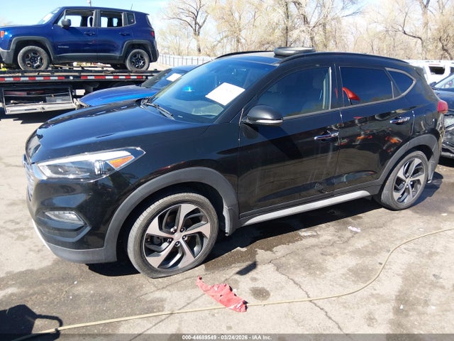 2017 HYUNDAI TUCSON KM8J3CA2XHU394510 Photo 1