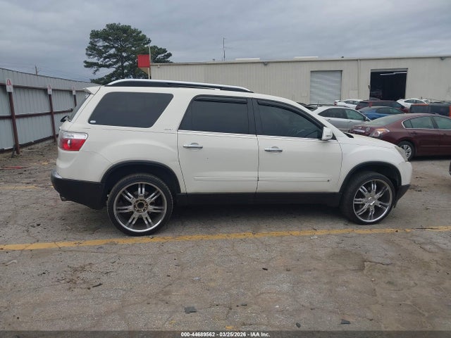 44689562 :رقم المزاد ، 1GKER33D99J157274 vin ، 2009 Gmc Acadia Slt-2 مزاد بيع