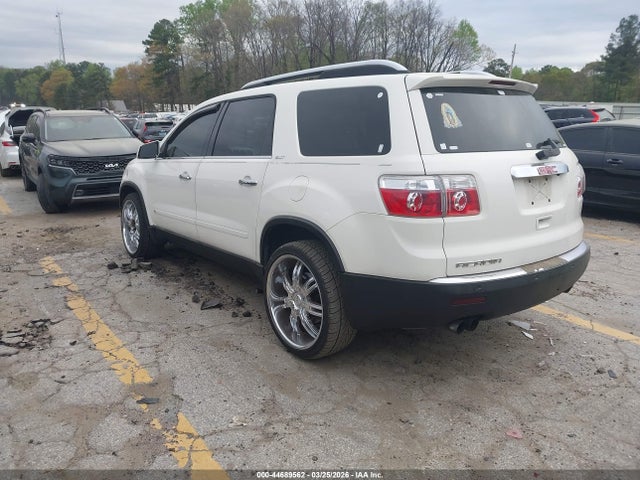 44689562 :رقم المزاد ، 1GKER33D99J157274 vin ، 2009 Gmc Acadia Slt-2 مزاد بيع