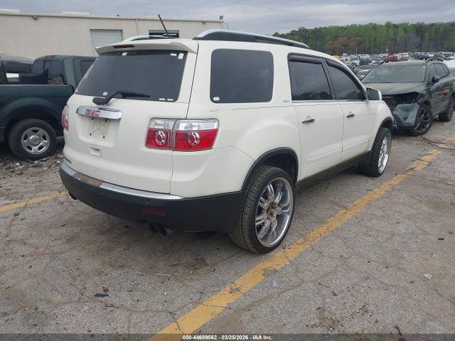 44689562 :رقم المزاد ، 1GKER33D99J157274 vin ، 2009 Gmc Acadia Slt-2 مزاد بيع