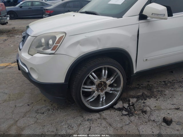 44689562 :رقم المزاد ، 1GKER33D99J157274 vin ، 2009 Gmc Acadia Slt-2 مزاد بيع