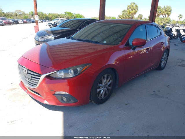 Aukcja sprzedaży 2015 Mazda Mazda3 I Touring, vin: 3MZBM1L74FM136744, numer aukcji: 44689566