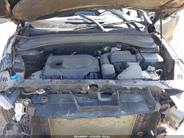 44689567 :رقم المزاد ، 5NMS33AD9KH012976 vin ، 2019 Hyundai Santa Fe Sel مزاد بيع