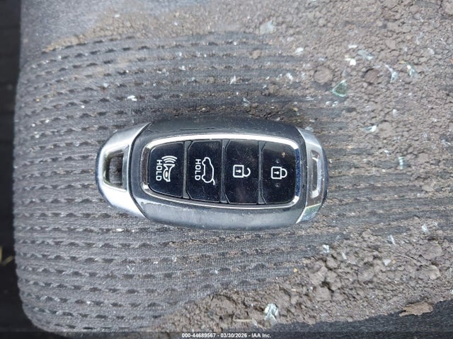 44689567 :رقم المزاد ، 5NMS33AD9KH012976 vin ، 2019 Hyundai Santa Fe Sel مزاد بيع