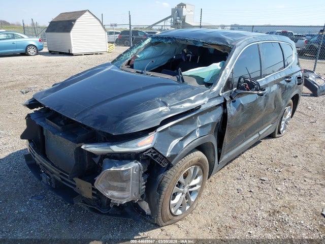 44689567 :رقم المزاد ، 5NMS33AD9KH012976 vin ، 2019 Hyundai Santa Fe Sel مزاد بيع