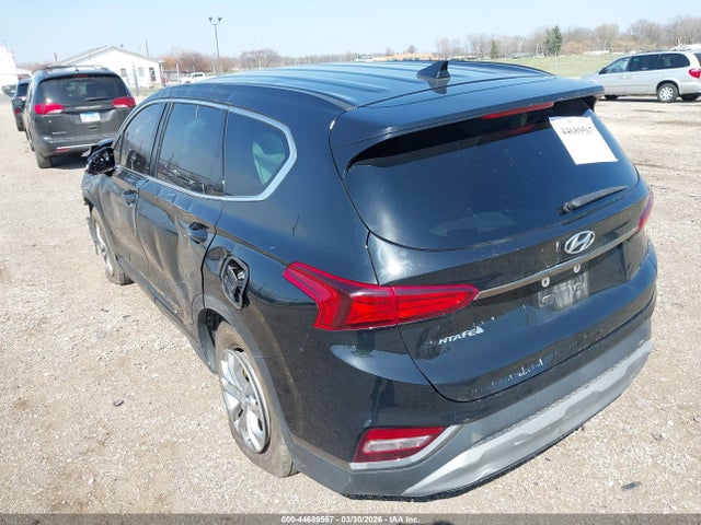 44689567 :رقم المزاد ، 5NMS33AD9KH012976 vin ، 2019 Hyundai Santa Fe Sel مزاد بيع