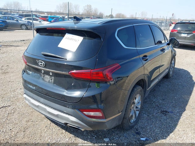 44689567 :رقم المزاد ، 5NMS33AD9KH012976 vin ، 2019 Hyundai Santa Fe Sel مزاد بيع