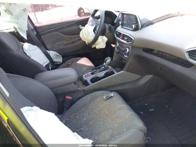 44689567 :رقم المزاد ، 5NMS33AD9KH012976 vin ، 2019 Hyundai Santa Fe Sel مزاد بيع