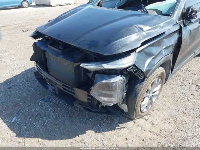 44689567 :رقم المزاد ، 5NMS33AD9KH012976 vin ، 2019 Hyundai Santa Fe Sel مزاد بيع