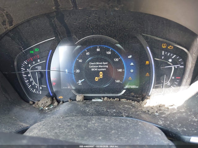 44689567 :رقم المزاد ، 5NMS33AD9KH012976 vin ، 2019 Hyundai Santa Fe Sel مزاد بيع