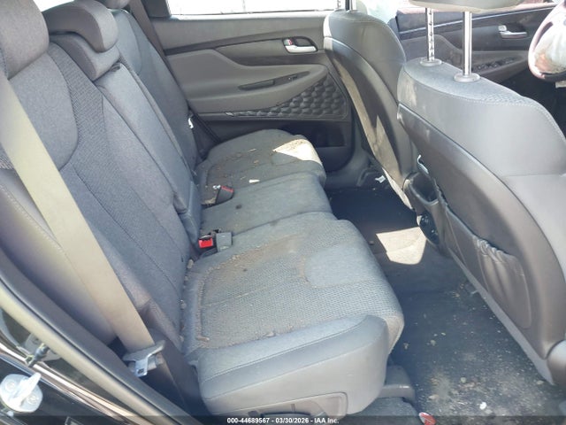 44689567 :رقم المزاد ، 5NMS33AD9KH012976 vin ، 2019 Hyundai Santa Fe Sel مزاد بيع
