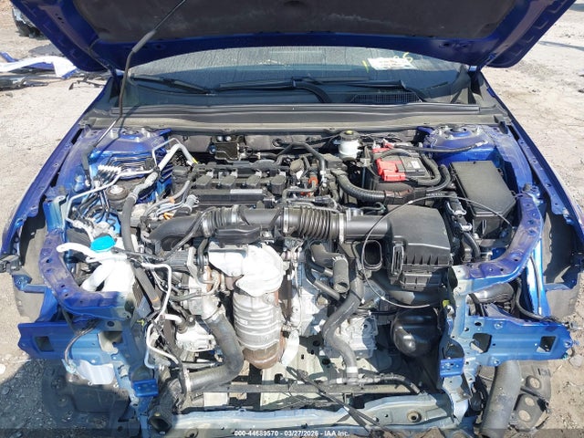 Продажа на аукционе авто 2020 Honda Accord Sport, vin: 1HGCV1F35LA127185, номер лота: 44689570