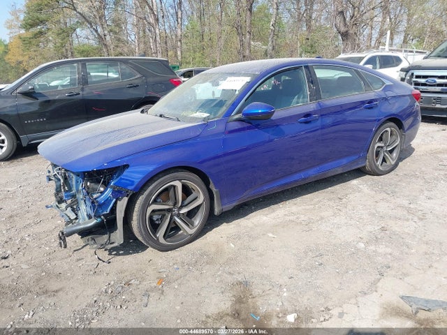 Продажа на аукционе авто 2020 Honda Accord Sport, vin: 1HGCV1F35LA127185, номер лота: 44689570