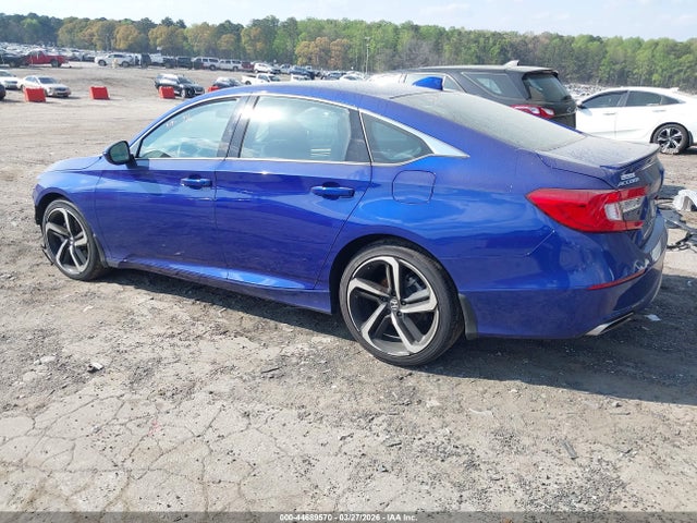 Продажа на аукционе авто 2020 Honda Accord Sport, vin: 1HGCV1F35LA127185, номер лота: 44689570