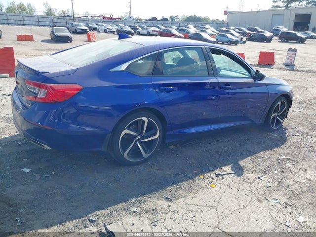 Продажа на аукционе авто 2020 Honda Accord Sport, vin: 1HGCV1F35LA127185, номер лота: 44689570