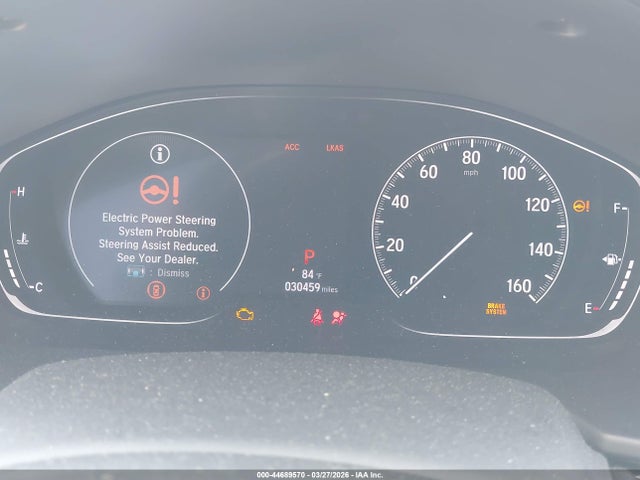 Продажа на аукционе авто 2020 Honda Accord Sport, vin: 1HGCV1F35LA127185, номер лота: 44689570