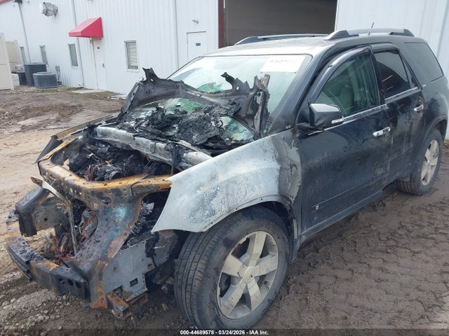 44689578 :رقم المزاد ، 1GKLVMEDXAJ166754 vin ، 2010 Gmc Acadia Slt-1 مزاد بيع