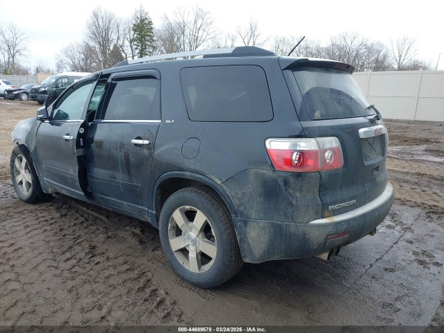 44689578 :رقم المزاد ، 1GKLVMEDXAJ166754 vin ، 2010 Gmc Acadia Slt-1 مزاد بيع