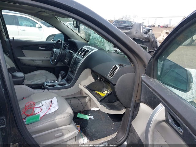 44689578 :رقم المزاد ، 1GKLVMEDXAJ166754 vin ، 2010 Gmc Acadia Slt-1 مزاد بيع