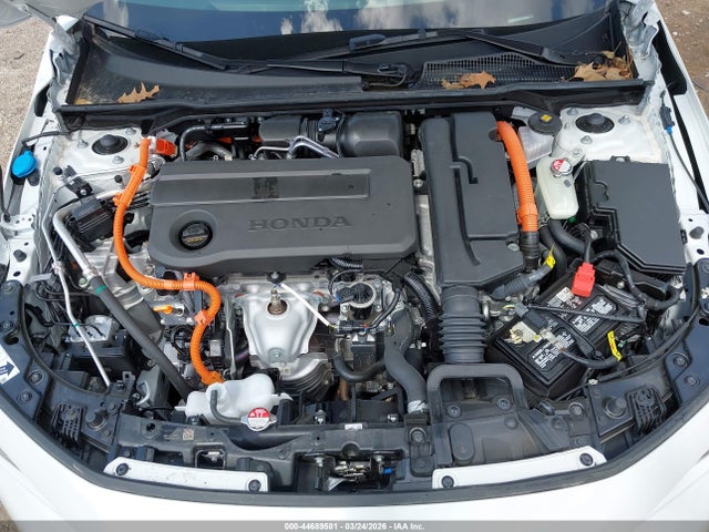 44689581 :رقم المزاد ، 2HGFE4F8XSH326632 vin ، 2025 Honda Civic Hybrid Sport/sport Touring مزاد بيع