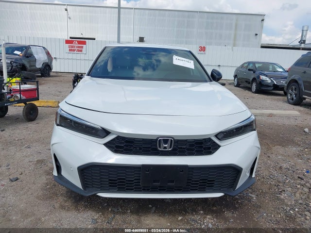 44689581 :رقم المزاد ، 2HGFE4F8XSH326632 vin ، 2025 Honda Civic Hybrid Sport/sport Touring مزاد بيع