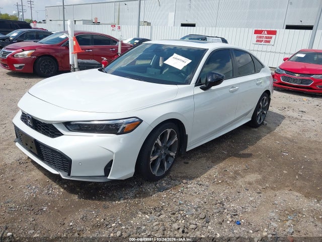 44689581 :رقم المزاد ، 2HGFE4F8XSH326632 vin ، 2025 Honda Civic Hybrid Sport/sport Touring مزاد بيع