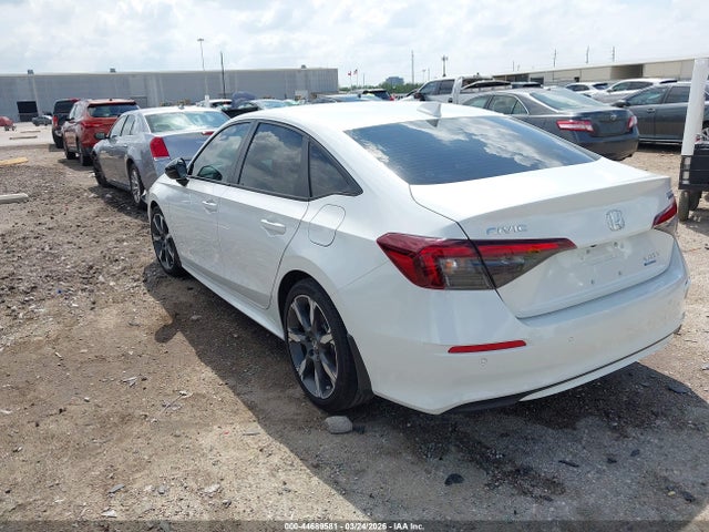 44689581 :رقم المزاد ، 2HGFE4F8XSH326632 vin ، 2025 Honda Civic Hybrid Sport/sport Touring مزاد بيع