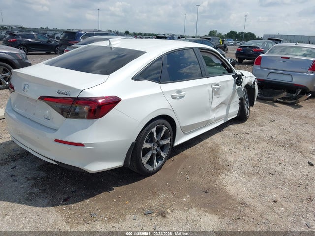 44689581 :رقم المزاد ، 2HGFE4F8XSH326632 vin ، 2025 Honda Civic Hybrid Sport/sport Touring مزاد بيع