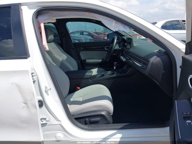 44689581 :رقم المزاد ، 2HGFE4F8XSH326632 vin ، 2025 Honda Civic Hybrid Sport/sport Touring مزاد بيع