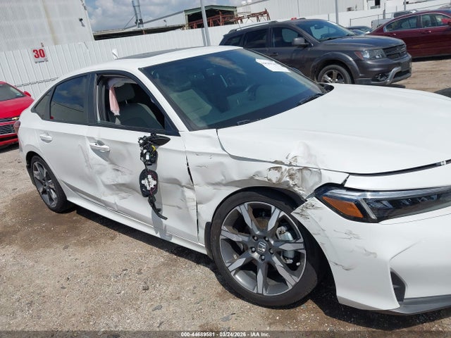 44689581 :رقم المزاد ، 2HGFE4F8XSH326632 vin ، 2025 Honda Civic Hybrid Sport/sport Touring مزاد بيع