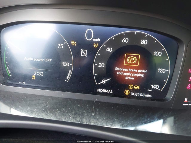44689581 :رقم المزاد ، 2HGFE4F8XSH326632 vin ، 2025 Honda Civic Hybrid Sport/sport Touring مزاد بيع
