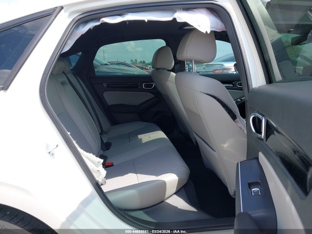 44689581 :رقم المزاد ، 2HGFE4F8XSH326632 vin ، 2025 Honda Civic Hybrid Sport/sport Touring مزاد بيع