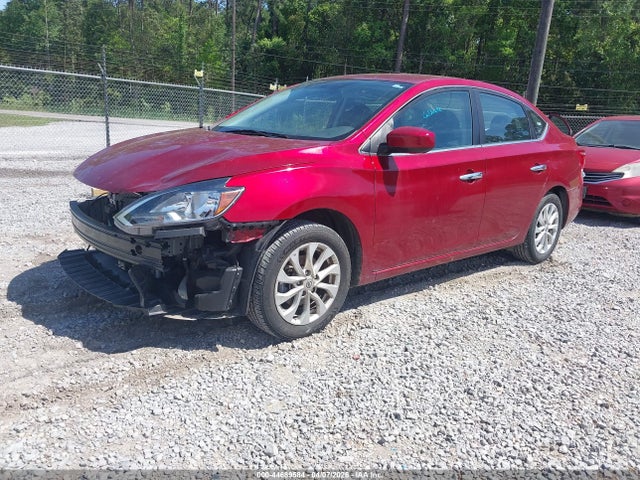 Nissan SENTRA SV 2019 3N1AB7AP2KY264772 Image 2
