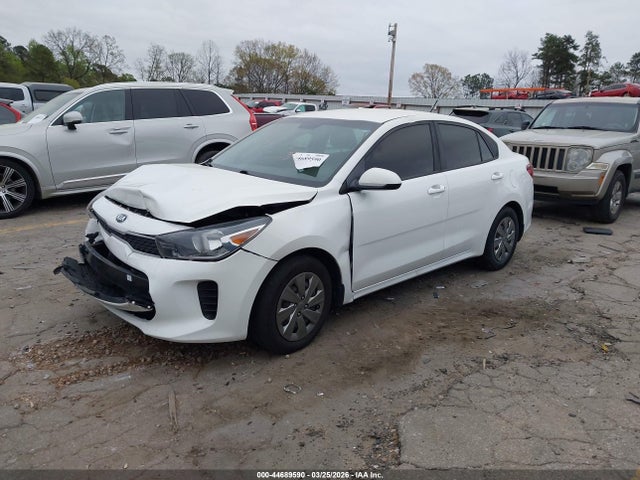 Aukcja sprzedaży 2020 Kia Rio S, vin: 3KPA24AD7LE256302, numer aukcji: 44689590