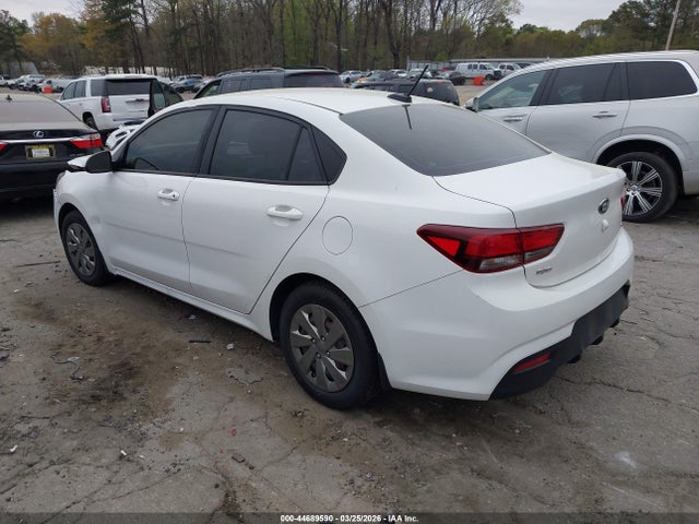 Aukcja sprzedaży 2020 Kia Rio S, vin: 3KPA24AD7LE256302, numer aukcji: 44689590