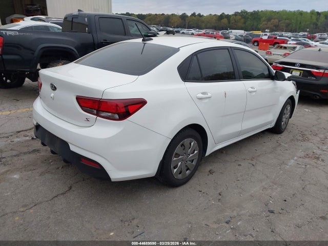 Aukcja sprzedaży 2020 Kia Rio S, vin: 3KPA24AD7LE256302, numer aukcji: 44689590